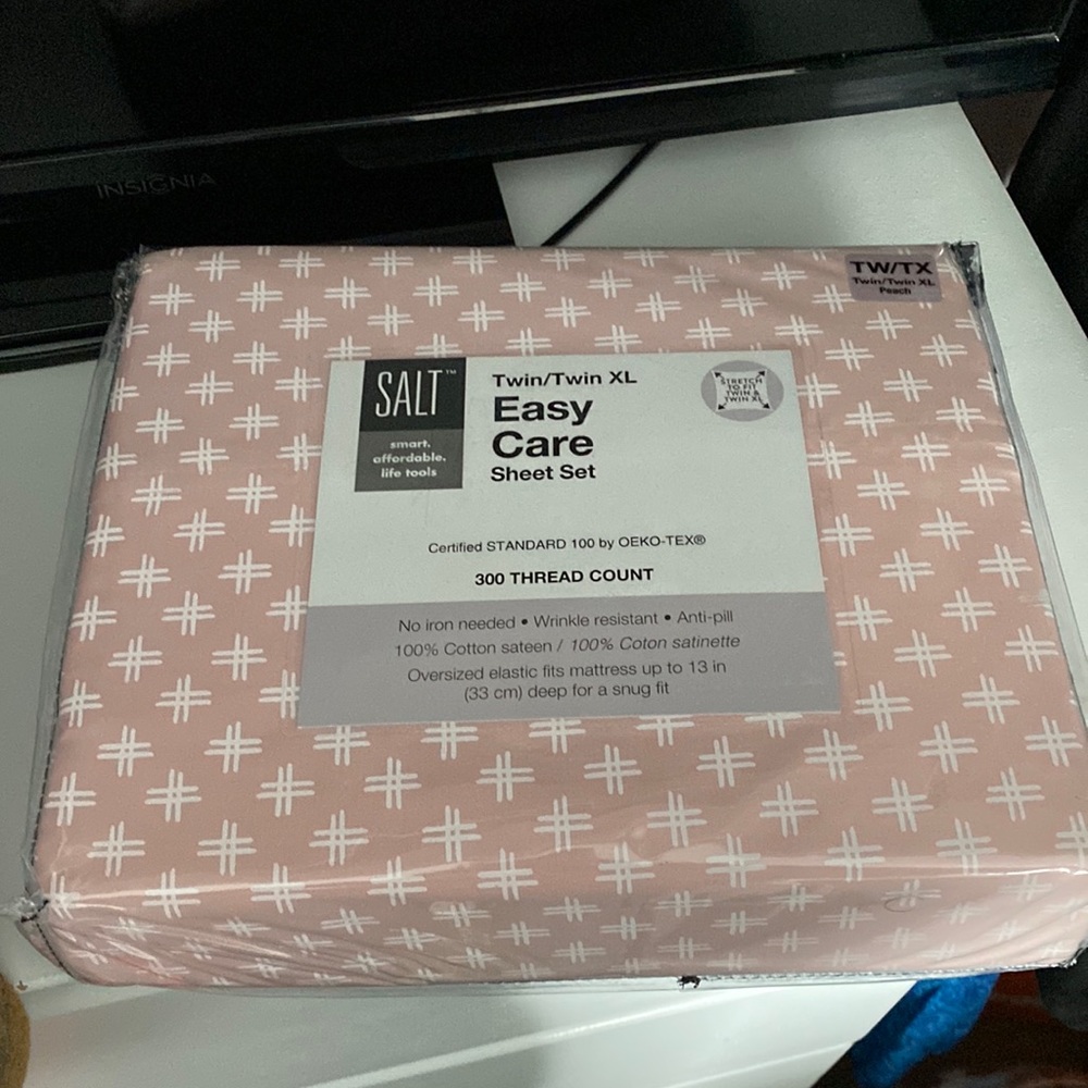 Never opened TWN XL sheets